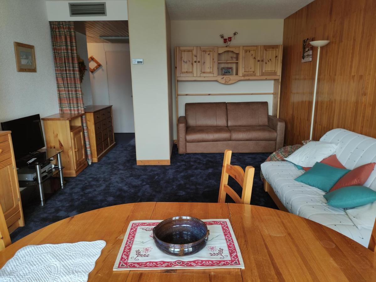Appartement La Toussuire Avec Vue Exceptionnelle Fontcouverte-la-Toussuire Exterior foto