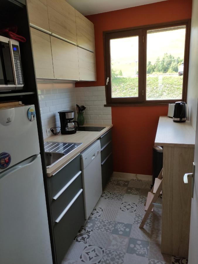 Appartement La Toussuire Avec Vue Exceptionnelle Fontcouverte-la-Toussuire Exterior foto